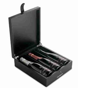 CASSETTA LEGNO 3 BTG 2007 PERLE'/ROSE'/NERO FERRA