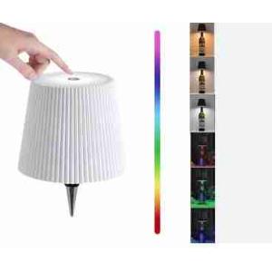 LAMPADA LED RGB BOTTIGLIA BIANCA