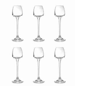 SET 6 CALICI LIQUORE ALIZE'E 70ML