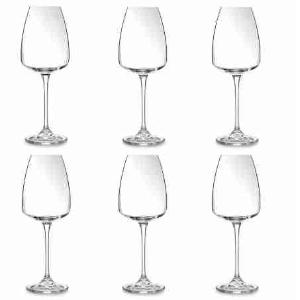 SET 6 CALICI V.BIANCO ALIZE'E 440ML