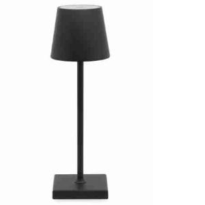 LAMPADA LED DA TAVOLA NERA