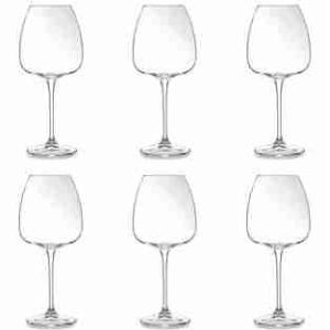 SET 6 CALICI V.ROSSO ALIZE'E 610ML