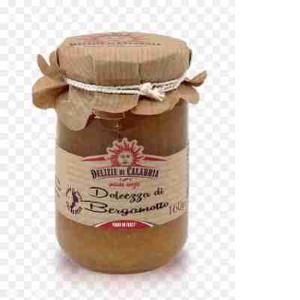 MARMELLATA BERGAMOTTO DELIZIE CALABRIA 110 GR