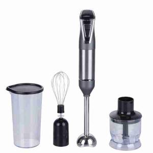 FRULLATORE AD IMMERSIONE INOX SET 3IN1