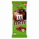 M&M'S TABLA DE CHOCOLATE CON AVELLANA 165 GR