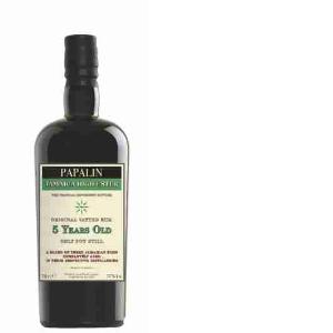 RUM PAPALIN JAMAICA ED.2024 5 YO 57° 70 CL
