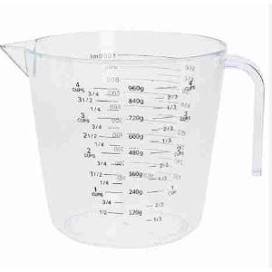 BROCCA GRADUATA 1000ML TOGNANA