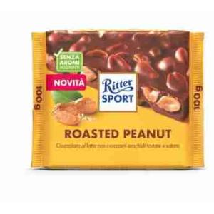 TAVOLETTA ARACHIDI TOSTATE RITTER 100 GR