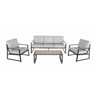 SALOTTO HAITI WOOD 5 POSTI