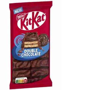 TAVOLETTA KIT KAT DOUBLE CHOC NESTLE' 99 GR