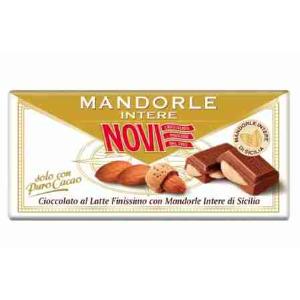 TAVOLETTA MANDORLATO LATTE NOVI 100 GR