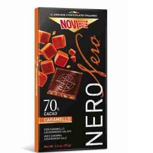 TAVOLETTA NERO NERO CARAMELLO NOVI 75 GR