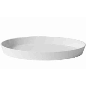 VASSOIO OVALE FONDO CM42 BIANCO