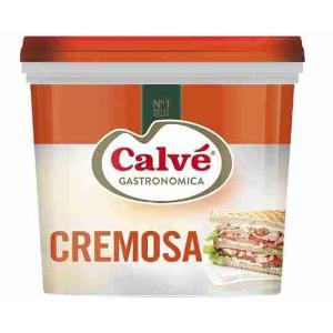 MAIONESE GASTRONOMICA CREMOSA SECCHIELLO CALVE 5 K