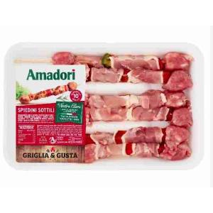AMA. SPIEDINO SOTTILE 240 GR (al kg)