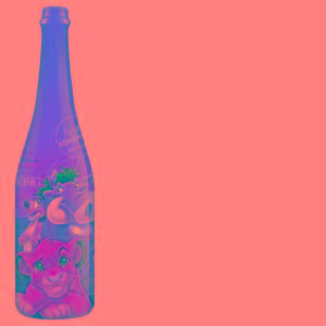 BOISSON DE FÊTE DINO ANALCOL. CANDY MANIE 75 CL