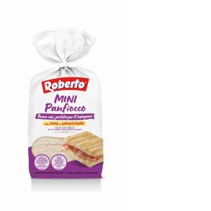PANE MINI PANFIOCCO MAIS/GRANO ROBERTO 300 GR