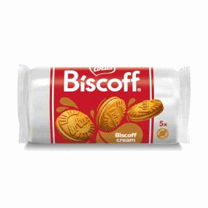 BISCOFF SANDWICH CREMA X 5 LOTUS 50 GR