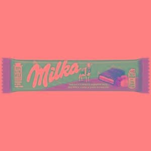 BARRETTE NUT BIS CRAM MILKA 46 GR