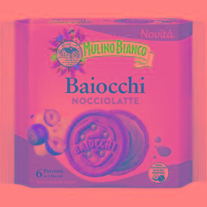 BAIOCCHI NOCCIOLATTE MULINO BIANCO 28 GR x 6