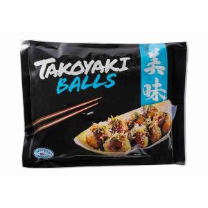 TAKOYAKI POLPETTE DI POLPO COTTE 500 GR