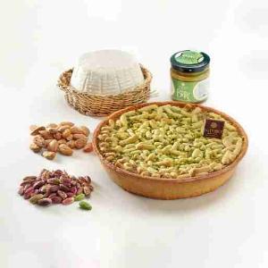 TORTA SANTA ROSALIA DM 26CM PRETA. SAL DE RISO 1,