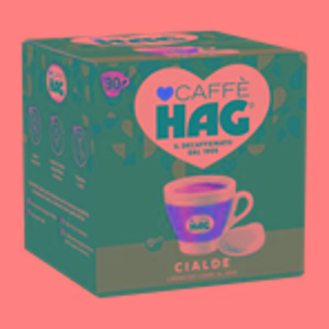 CIALDE CAFFE' DECA CLASSICO HAG 7 GR x 30PZ