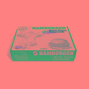 HAMBURGER BLACK ANGUS AMERICA X18 VIRO 200 GR