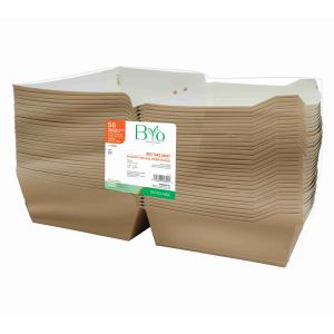 BOX TAKE AWAY CARTA LONG 2000ML 50 PZ