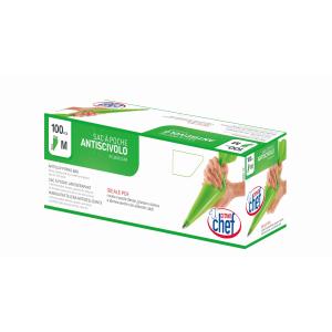 SAC A POCHE 46/23 ANTISCIVOLO MONOUSO 100 PZ