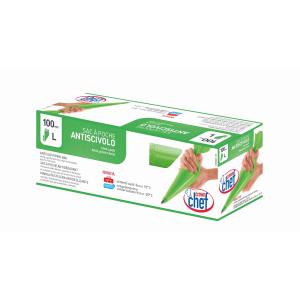 SAC A POCHE 55/27 ANTISCIVOLO MONOUSO 100 PZ