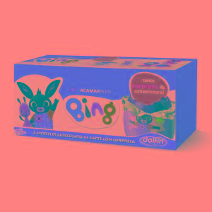 OVETTI BING TRIPACK DOLFIN 20 GR x 3