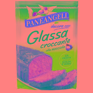 GLASSA PRONTA ALL'USO CROCCANTE PANEANGELI 125 GR