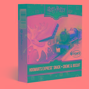 BISCOTTI CIOKO PIU' LATTE HARRY POTTER 126 GR