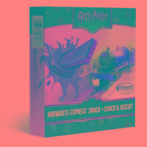 BISCOTTI CIOKO PIU' CACAO HARRY POTTER 126 GR