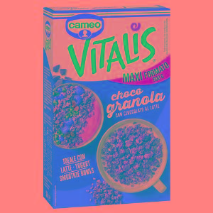 VITALIS GRANOLA CHOCO CAMEO 500 GR