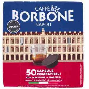 CAPS A MODO MIO DECISA BORBONE 7,2 GR x 50PZ