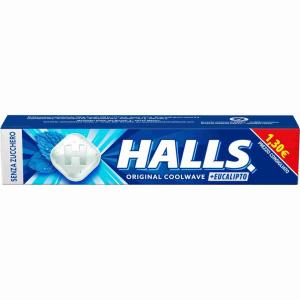 CARAMELLE ORIGINAL COOLWAVE HALLS 32 GR x 20PZ