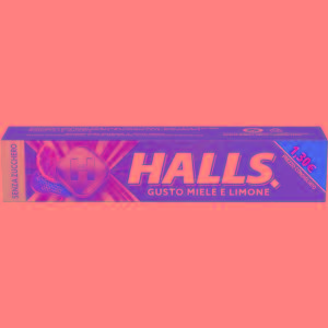 CARAMELLE HONEY LEMON HALLS 32 GR x 20PZ