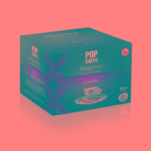 CIALDE POP CAFFE' MYSPRESSO 7,5 GR x 100P