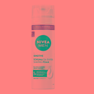 SCHIUMA BARBA MEN SENSITIVE NIVEA 200 ML