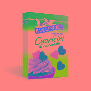 CUORICINI DI CIOCCOLATO PANEANGELI 45 GR