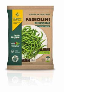 FAGIOLINI FINISSIMI STAGIONI D'ITALIA 600 GR