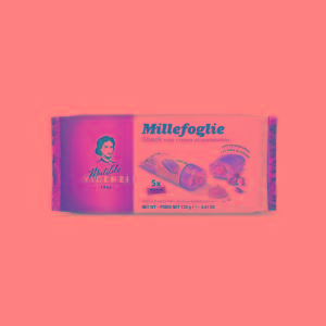 MILLEFOGLIE PISTACCHIO VICENZI 125 GR