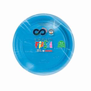 PIATTI UNICO AZZURRO RIUTILIZZABILI ARISTEA 30 PZ
