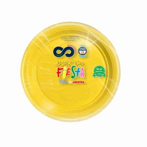 PIATTI UNICO GIALLO RIUTILIZZABILI ARISTEA 30 PZ