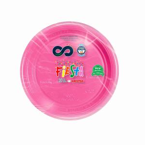 PIATTI UNICO FUCSIA RIUTILIZZABILI ARISTEA 30 PZ
