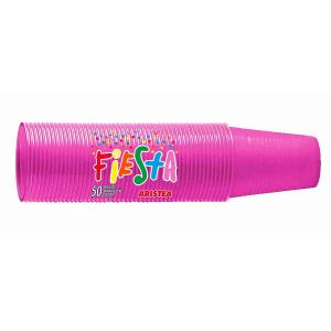 BICCHIERI FUCSIA 200CC ARISTEA 50 PZ