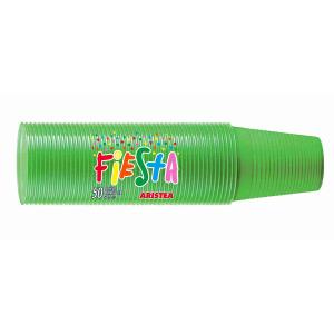 BICCHIERI VERDE MELA 200CC ARISTEA 50 PZ