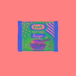 FETTINE BURGER KRAFT 175 GR